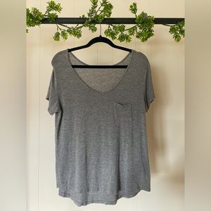 Women’s Gray Rue21 V-Neck Shirt